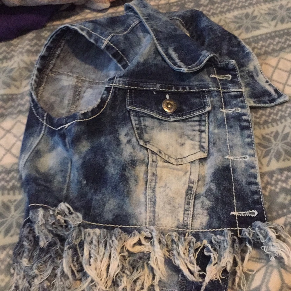 Dollhouse Never worn!!!  Jean jacket
